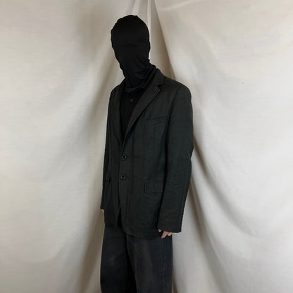 Dries Van Noten Slouchy Linen Blazer