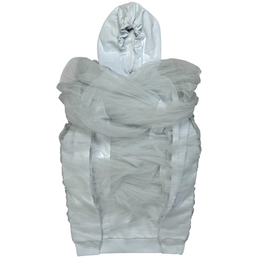 Y/Project Tulle Wrapped Hoodie - AW17