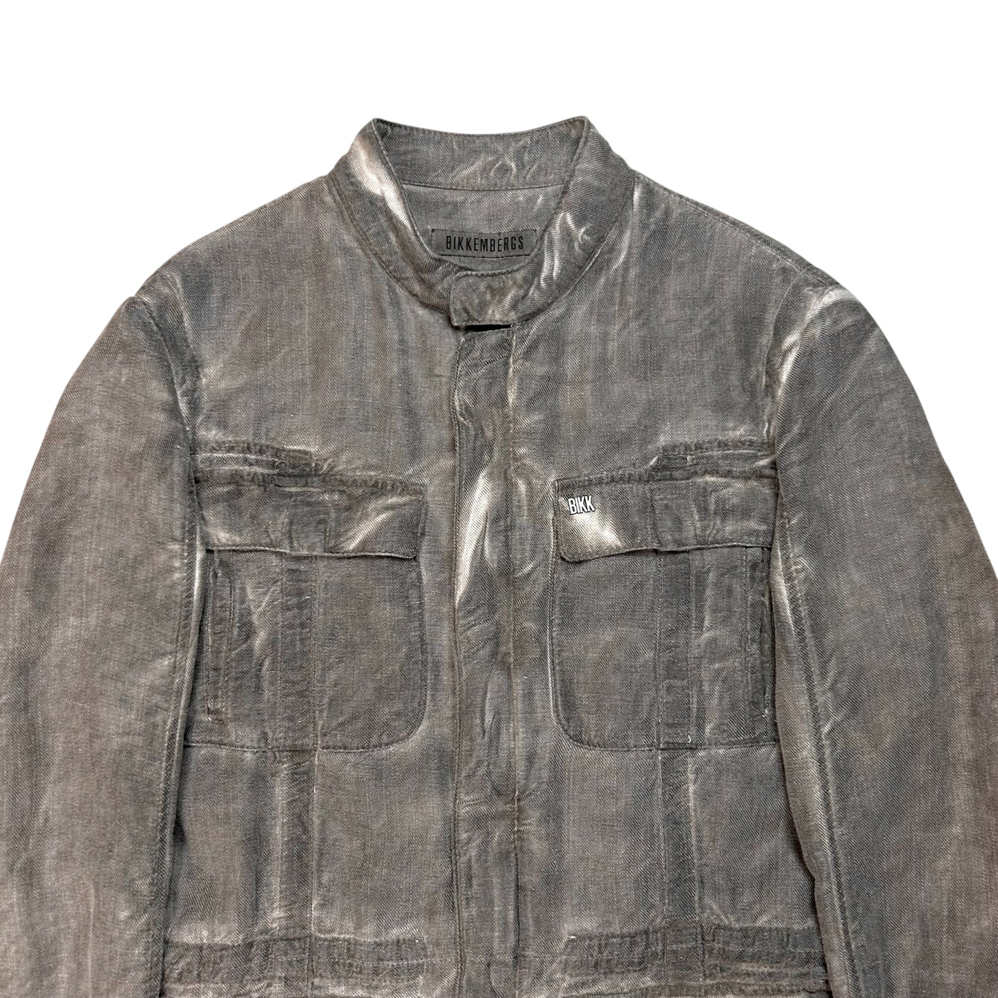Dirk Bikkembergs Overdyed Field Jacket