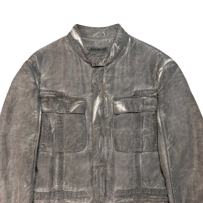 Dirk Bikkembergs Overdyed Field Jacket
