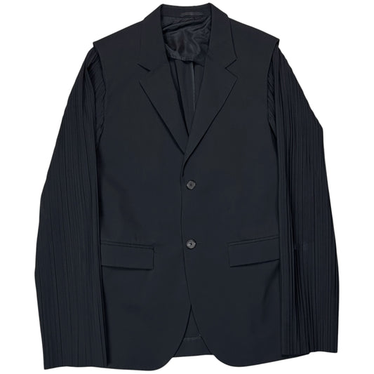 Jil Sander by Raf Simons Plissee Sleeve Blazer - AW11