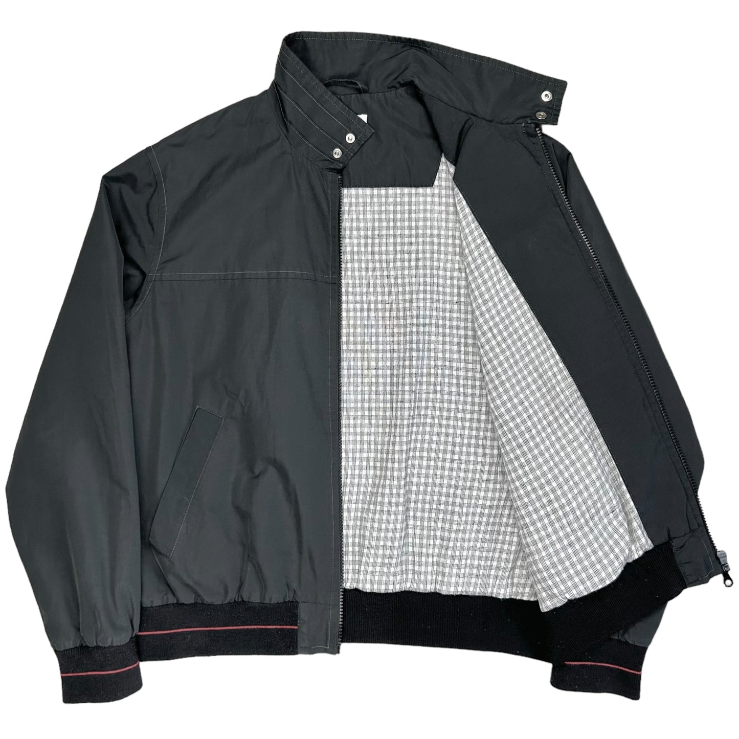 Jil Sander Snap Collar Harrington Jacket