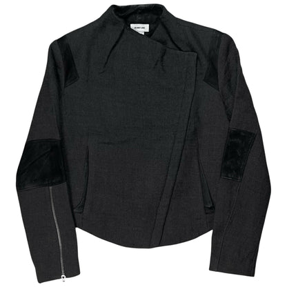 Helmut Lang Strata Moto Wool Jacket - AW11