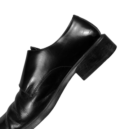 Gucci by Tom Ford Dual Monk Strap Derbies - 2000s