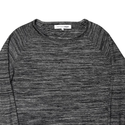 Comme des Garcons Shirt Marled Knit Sweater