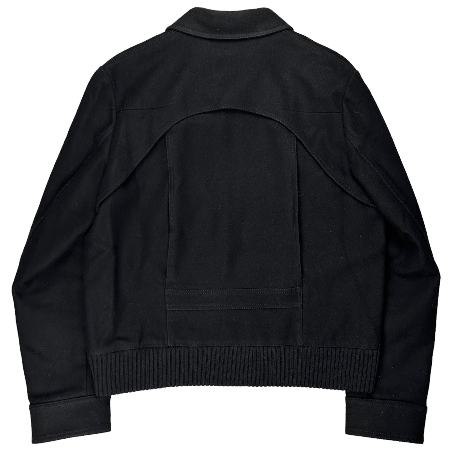 Dior Homme Panel Layer Wool Bomber Jacket - AW06