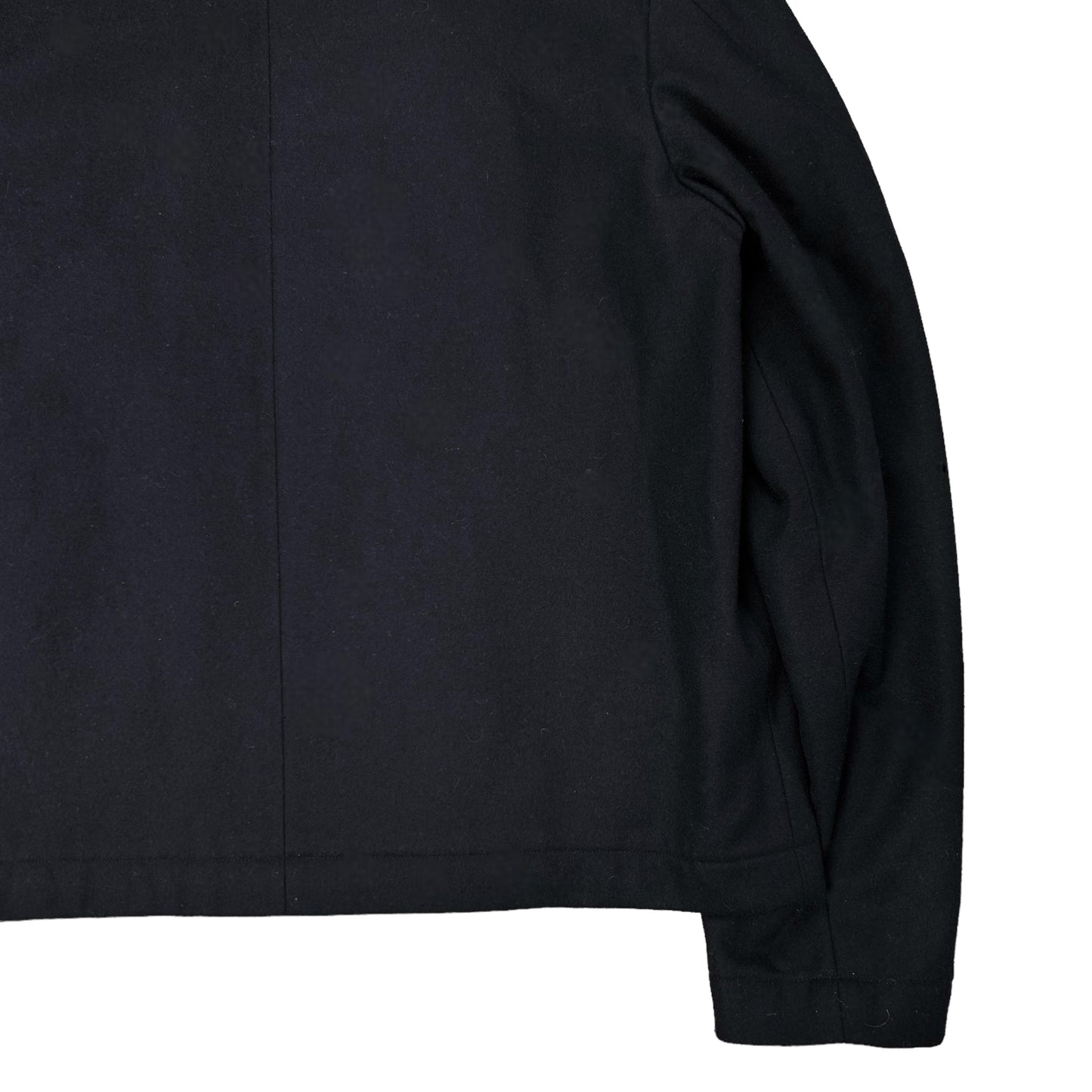 Jil Sander Trimmed Wool Work Jacket