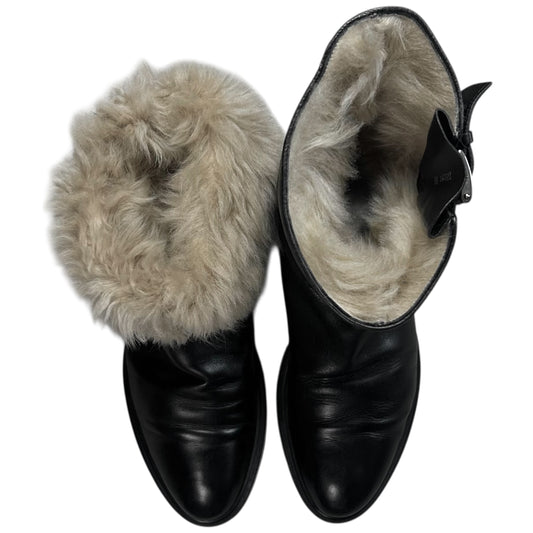 Gucci by Tom Ford Fur Lined Rider Boots