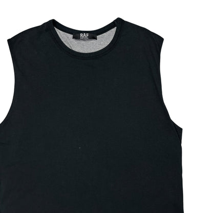 RAF by Raf Simons New Testament For New Tribes Double Layered Tank Top