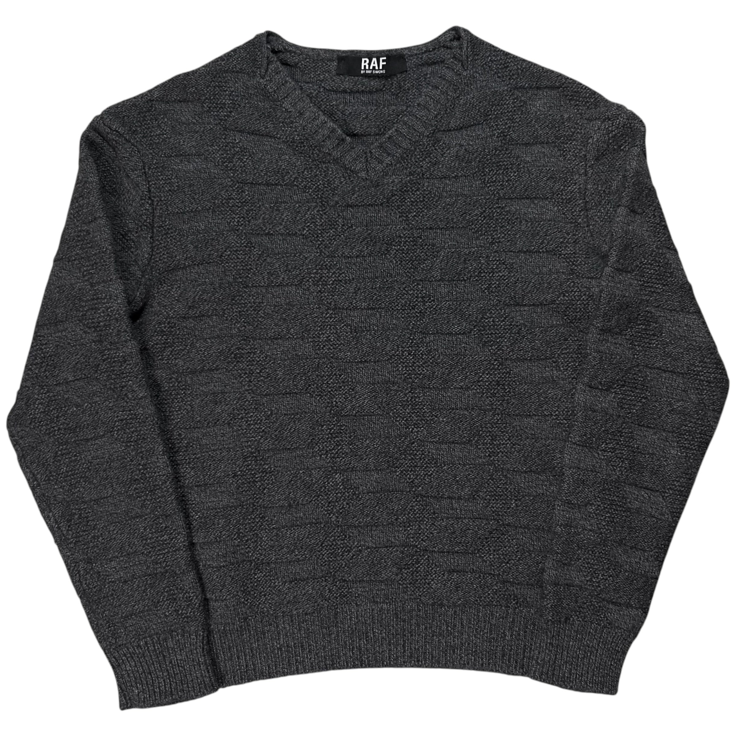 RAF by Raf Simons Bubble Knit Sweater - AW09 – Vertical Rags