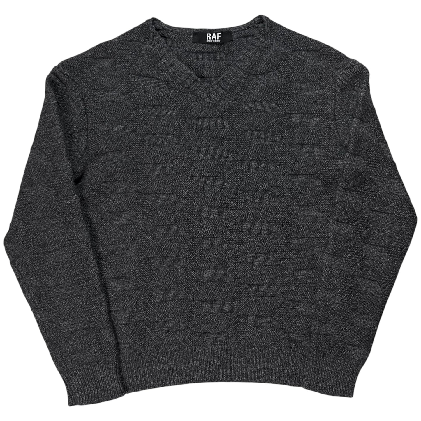 RAF by Raf Simons Bubble Knit Sweater - AW09