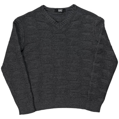 RAF by Raf Simons Bubble Knit Sweater - AW09