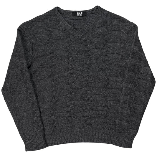 RAF by Raf Simons Bubble Knit Sweater - AW09