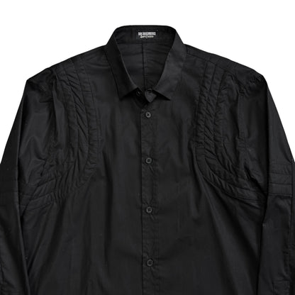 Dirk Bikkembergs Shoulder Quilted Shirt