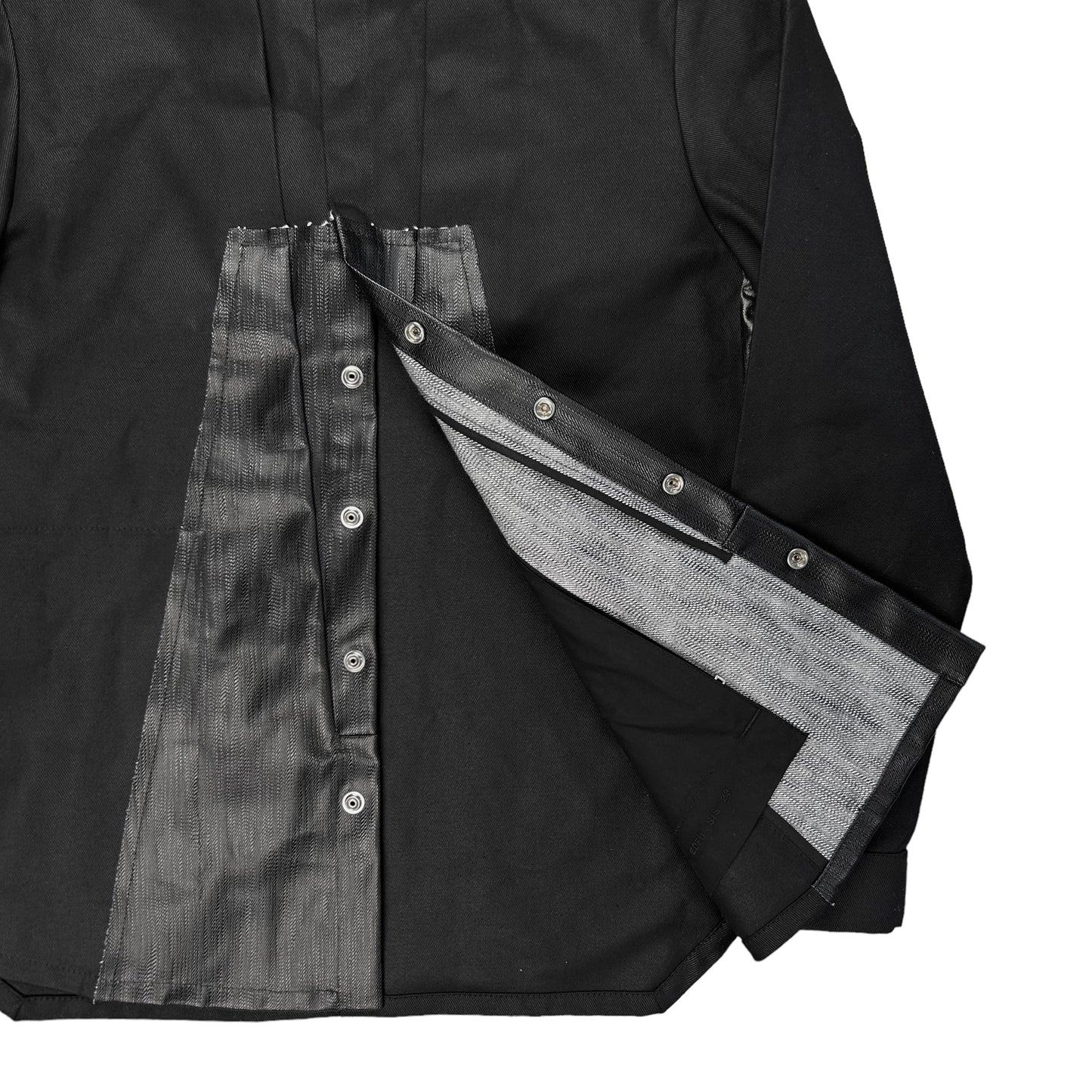 Rick Owens Splintered Panel Jacket - SS23