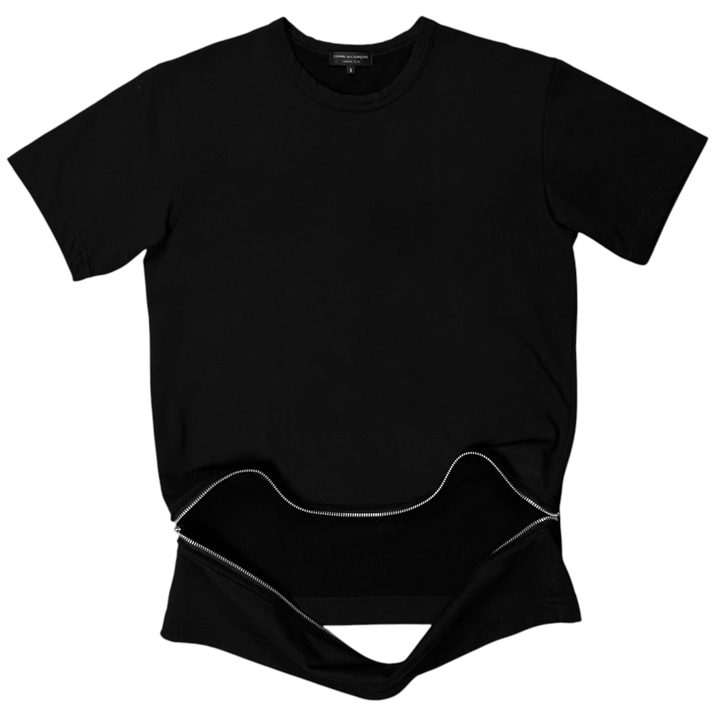 Comme des Garcons Homme Plus Zip T-Shirt - SS16