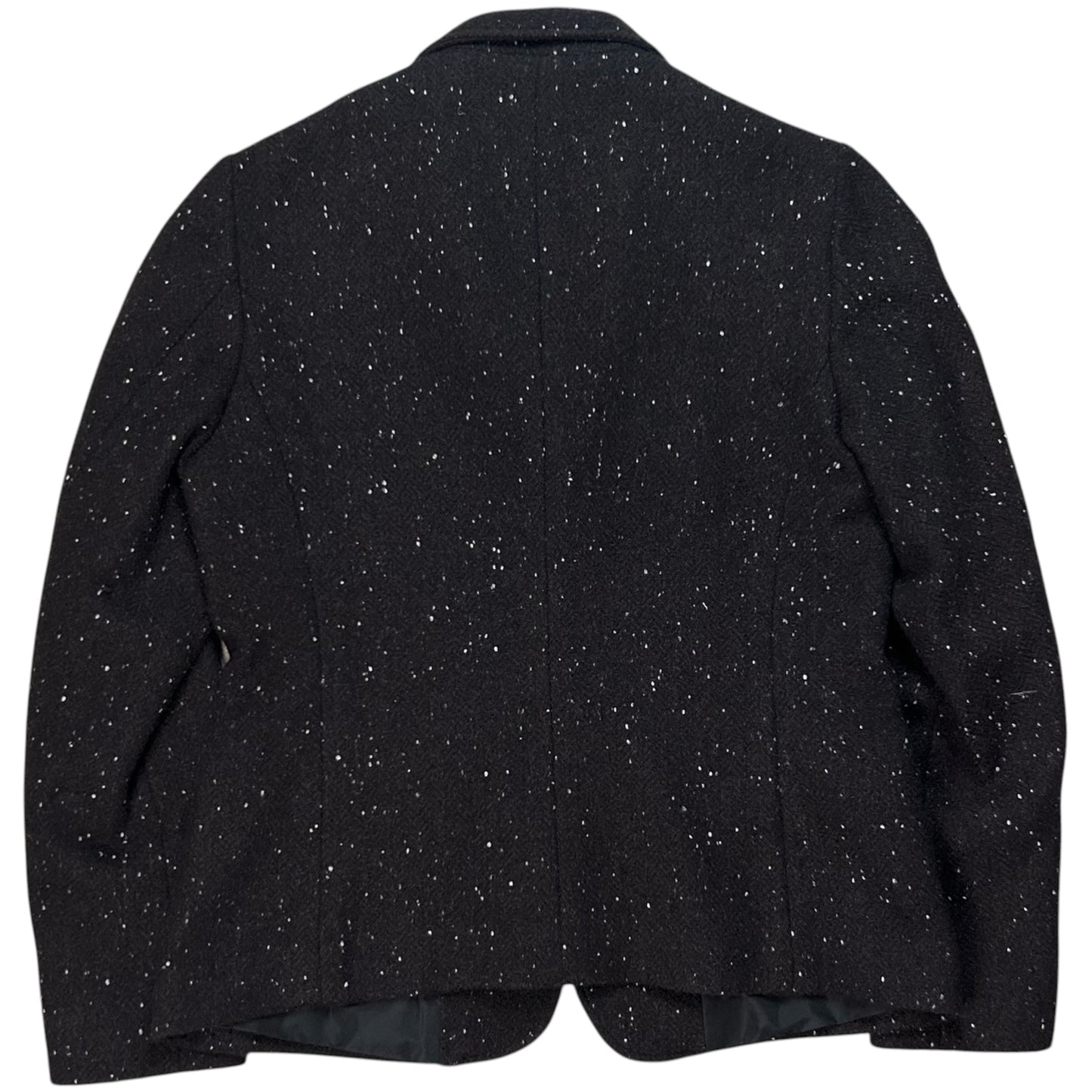 Jil Sander by Raf Simons Speckled Cashmere Blazer - AW09
