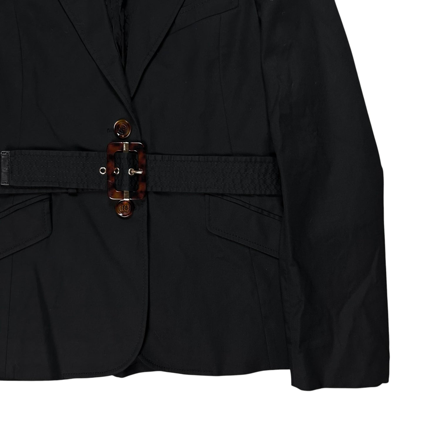 Gucci by Frida Giannini Belted Military Blazer - SS08