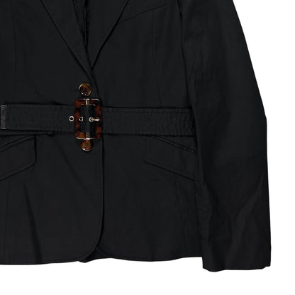 Gucci by Frida Giannini Belted Military Blazer - SS08