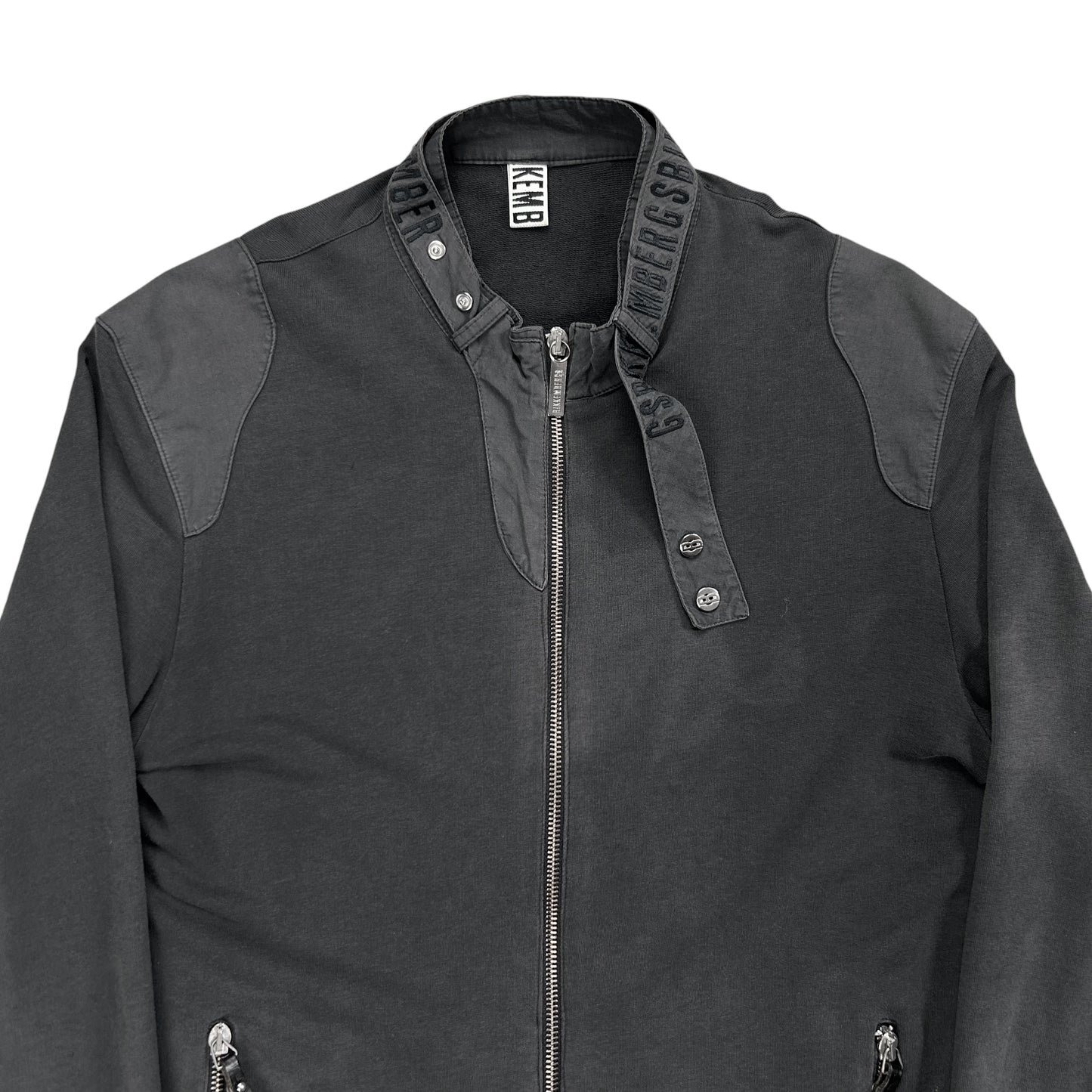 Dirk Bikkembergs Utility Flight Sweat Jacket