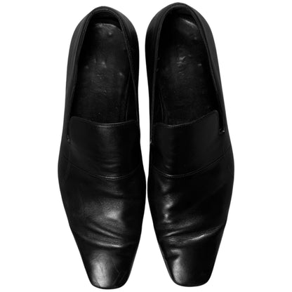 Dior Homme Squared Slanted Stich Loafers - SS06