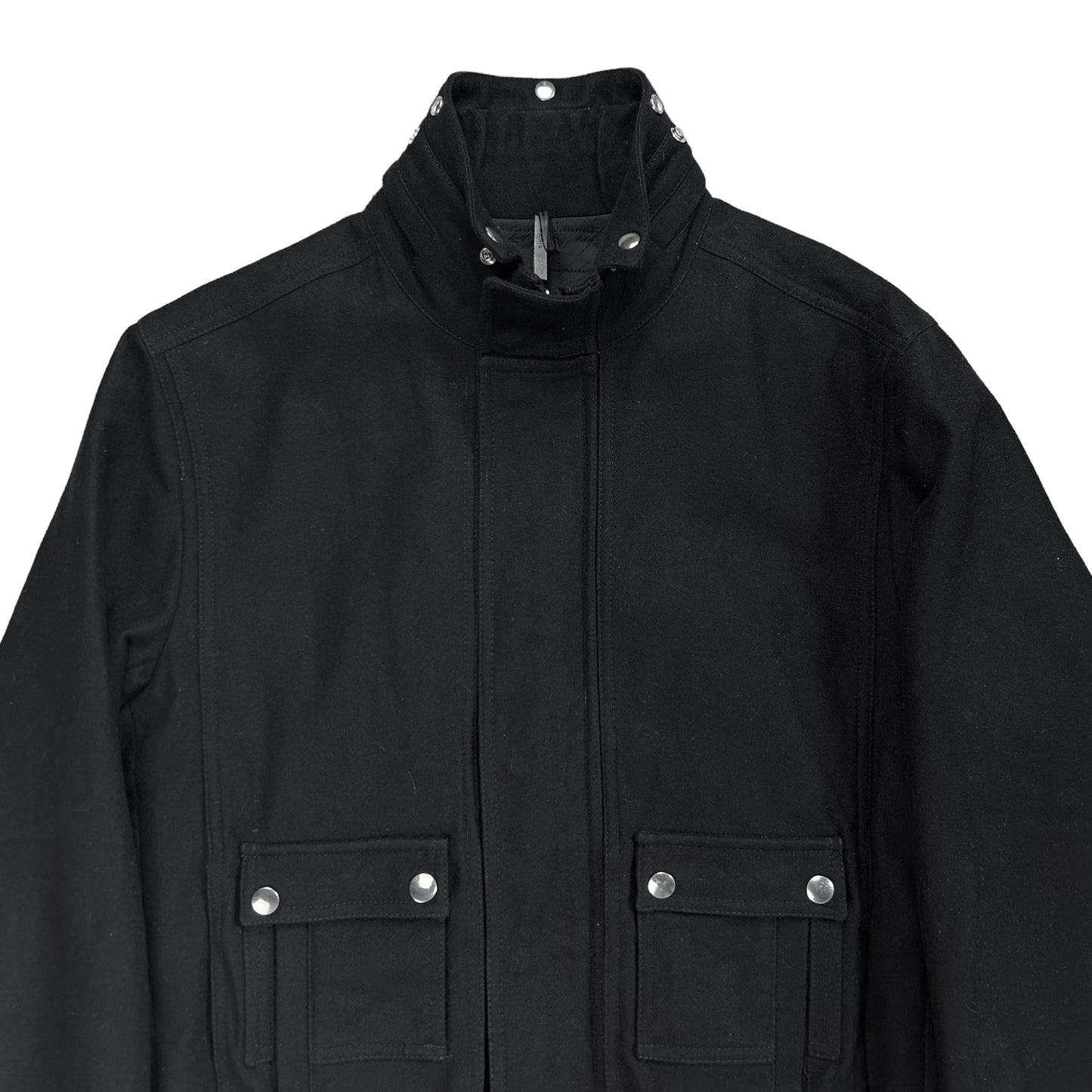 Dior Homme Cargo Flight Stud Wool Jacket - AW08