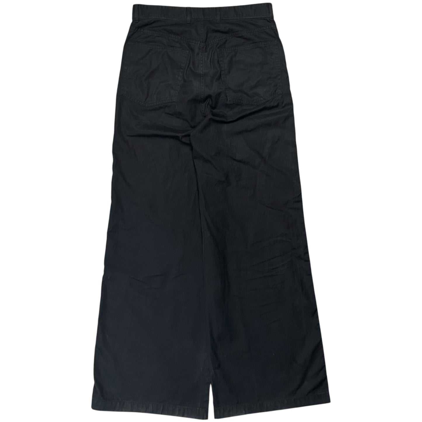 Gucci by Tom Ford Wide Velcro Waist Strap Pants - 00s