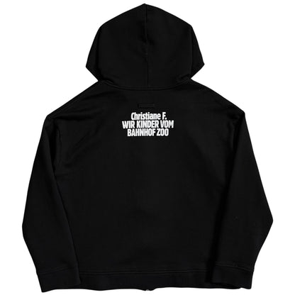 Raf Simons Christiane F Zip Hoodie - AW18