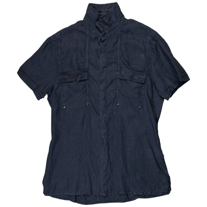 Dirk Bikkembergs Studded Linen Shirt - SS11