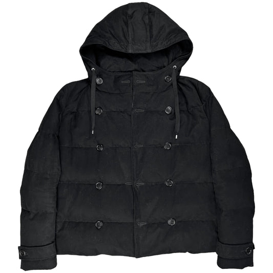 Dior Homme Double Breasted Puffer Jacket - AW12