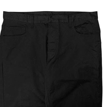 Dior Homme Coated Cut Out Hem Pants - AW11