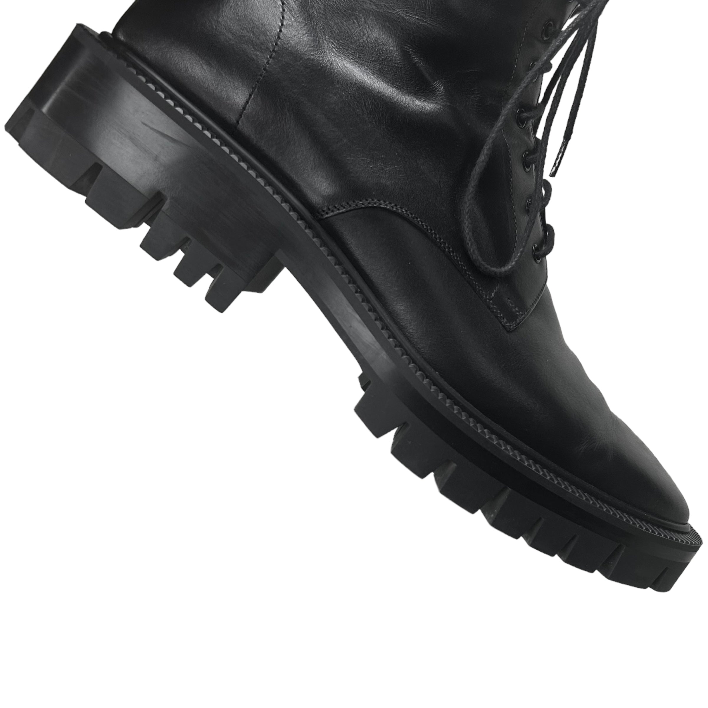 Balenciaga chunky boots best sale