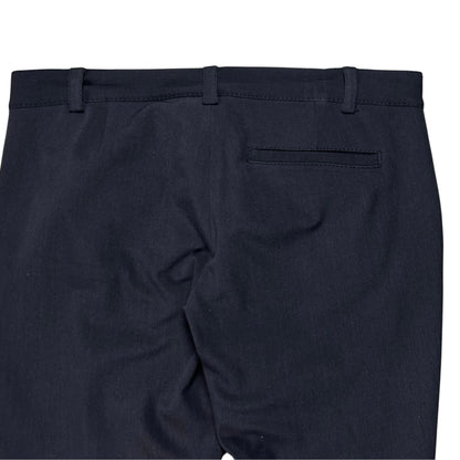 Dirk Bikkembergs Flared Front Zip Pants - 90s