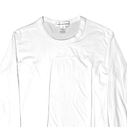 Comme des Garcons Shirt Layered Cut Out Longsleeve