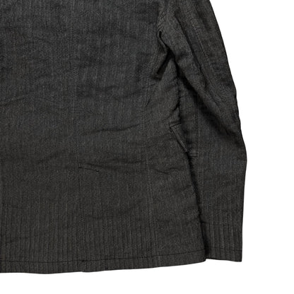 Dirk Bikkembergs Metal Pin Officer Jacket - AW06