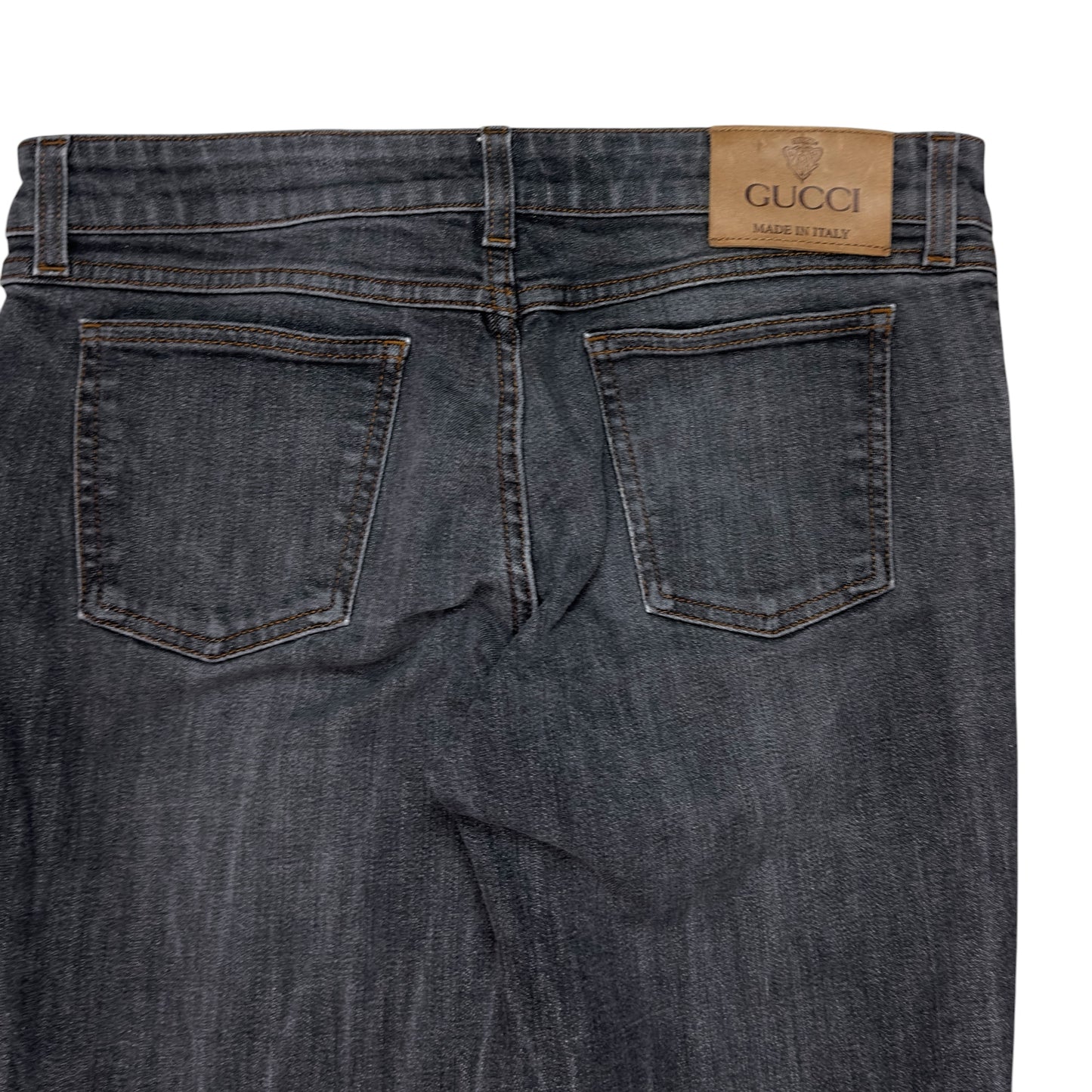 Gucci by Frida Giannini Chain Ball Flared Jeans - AW08