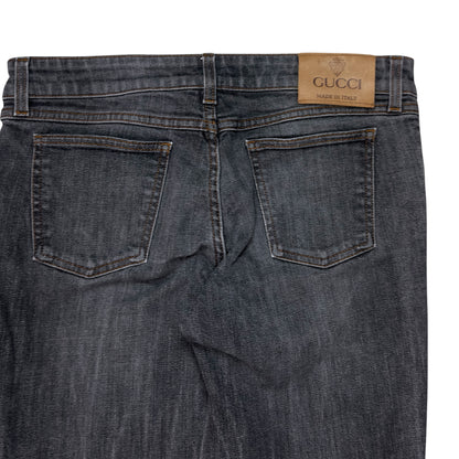 Gucci by Frida Giannini Chain Ball Flared Jeans - AW08