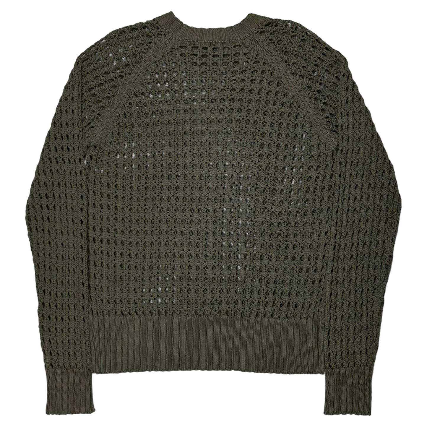 Dries Van Noten Open Fisherman Knit Sweater