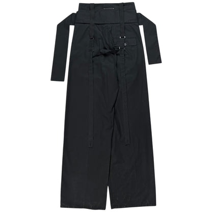 MM6 Maison Margiela Suspender Strap Trousers - SS16