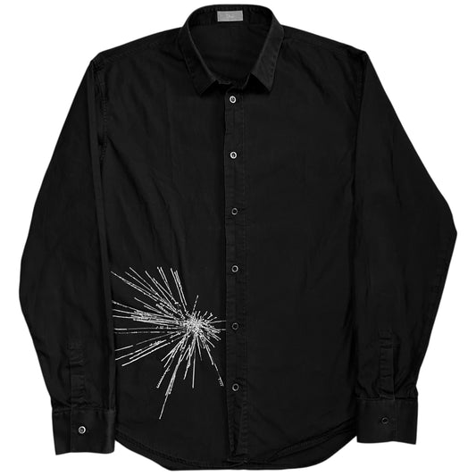 Dior Homme Firework Embroidery Shirt - AW05