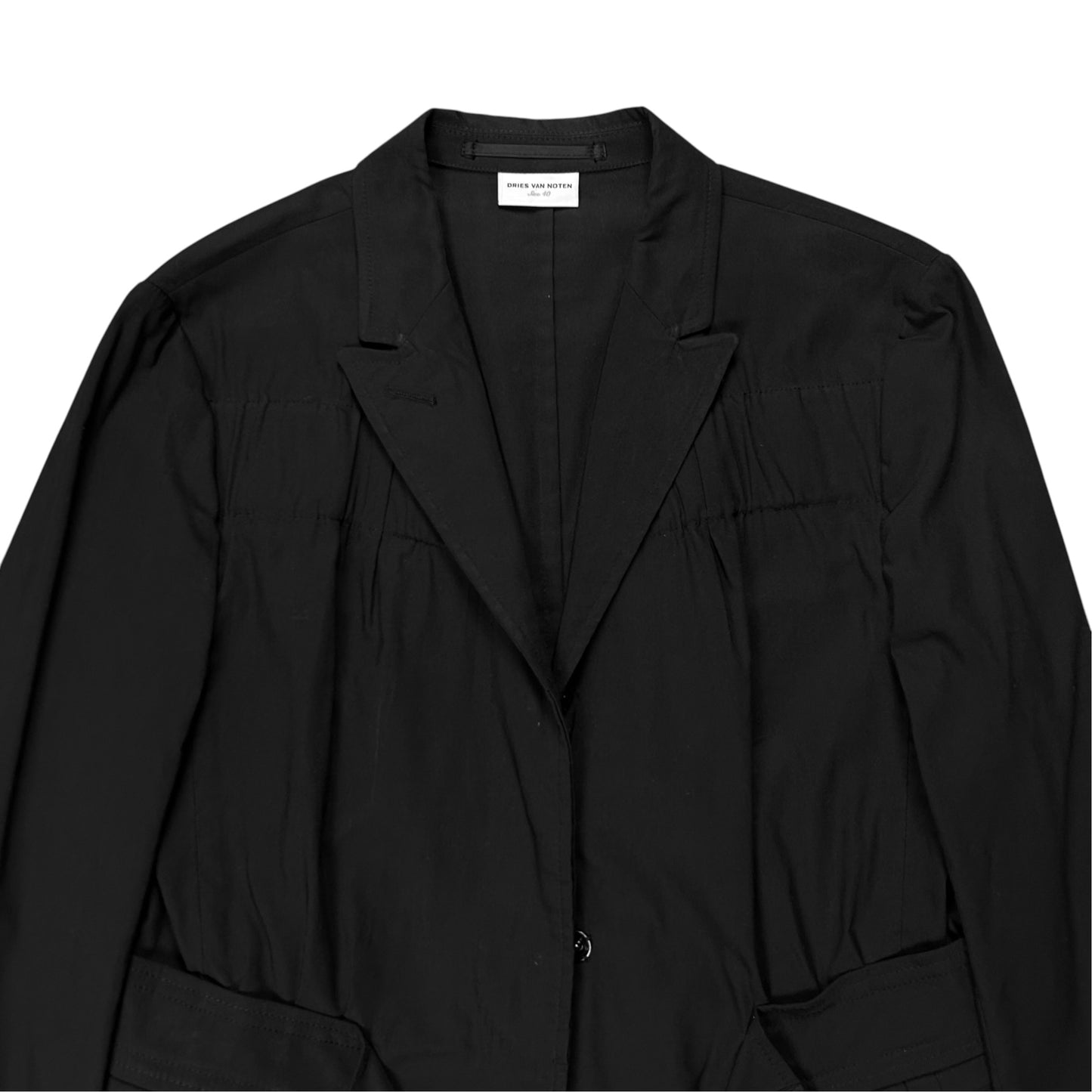 Dries Van Noten Belted Utility Blazer - SS07