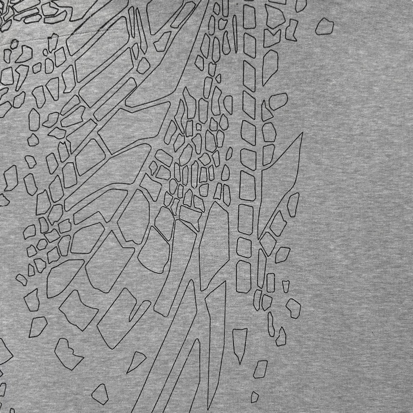 Dior Homme Scale Print Hoodie - SS08