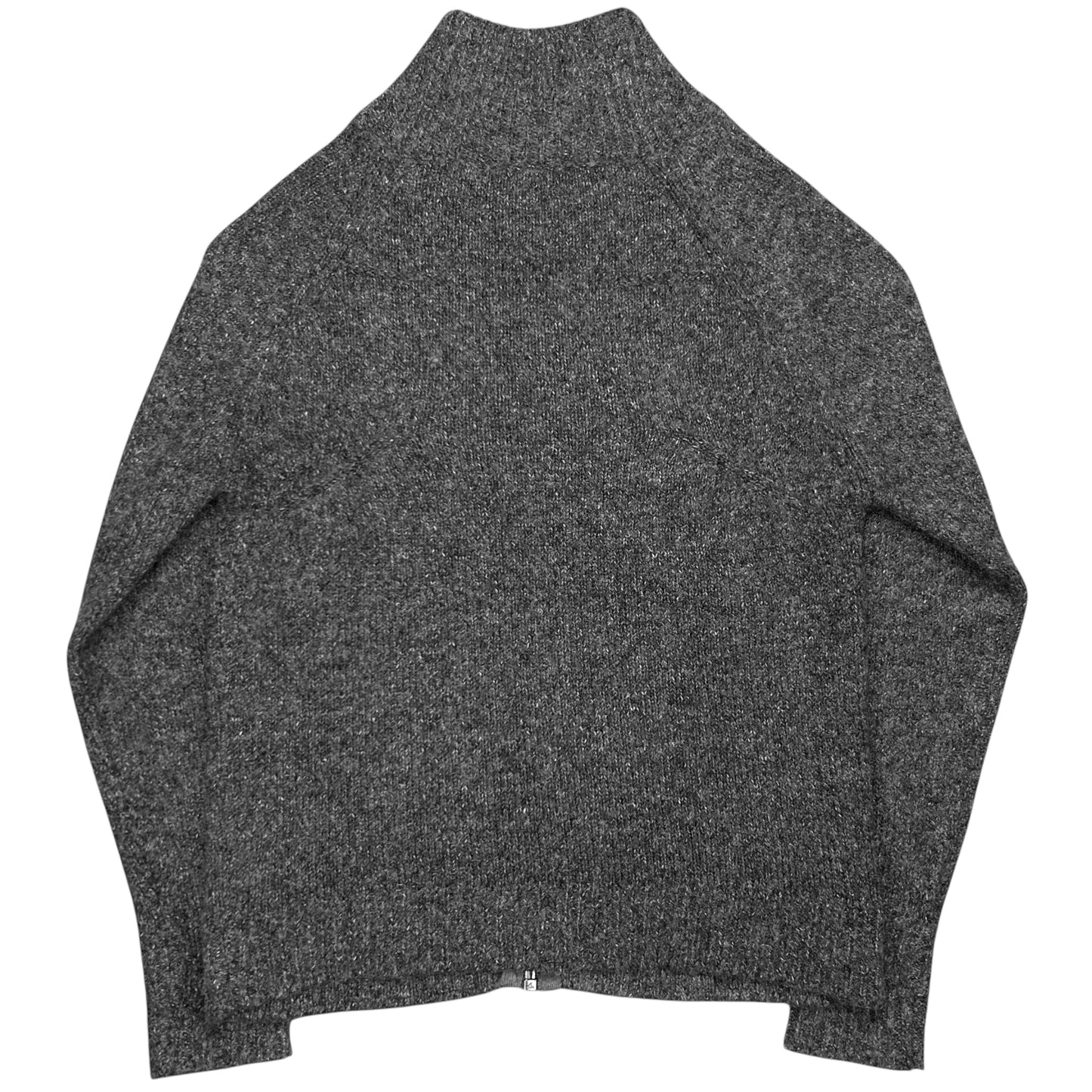 Dior Homme Mutli Zip Mohair Wool Sweater - AW06