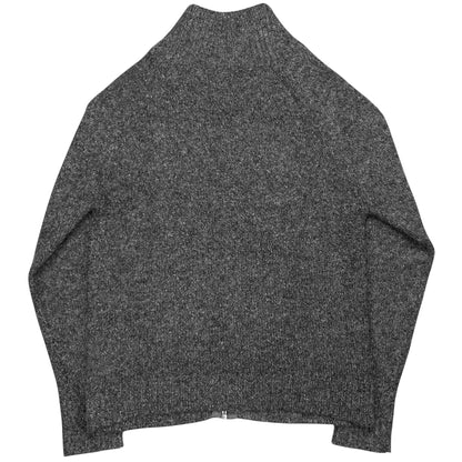 Dior Homme Mutli Zip Mohair Wool Sweater - AW06
