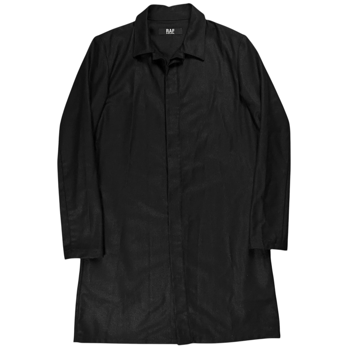 RAF by Raf Simons Coated Car Coat - SS06