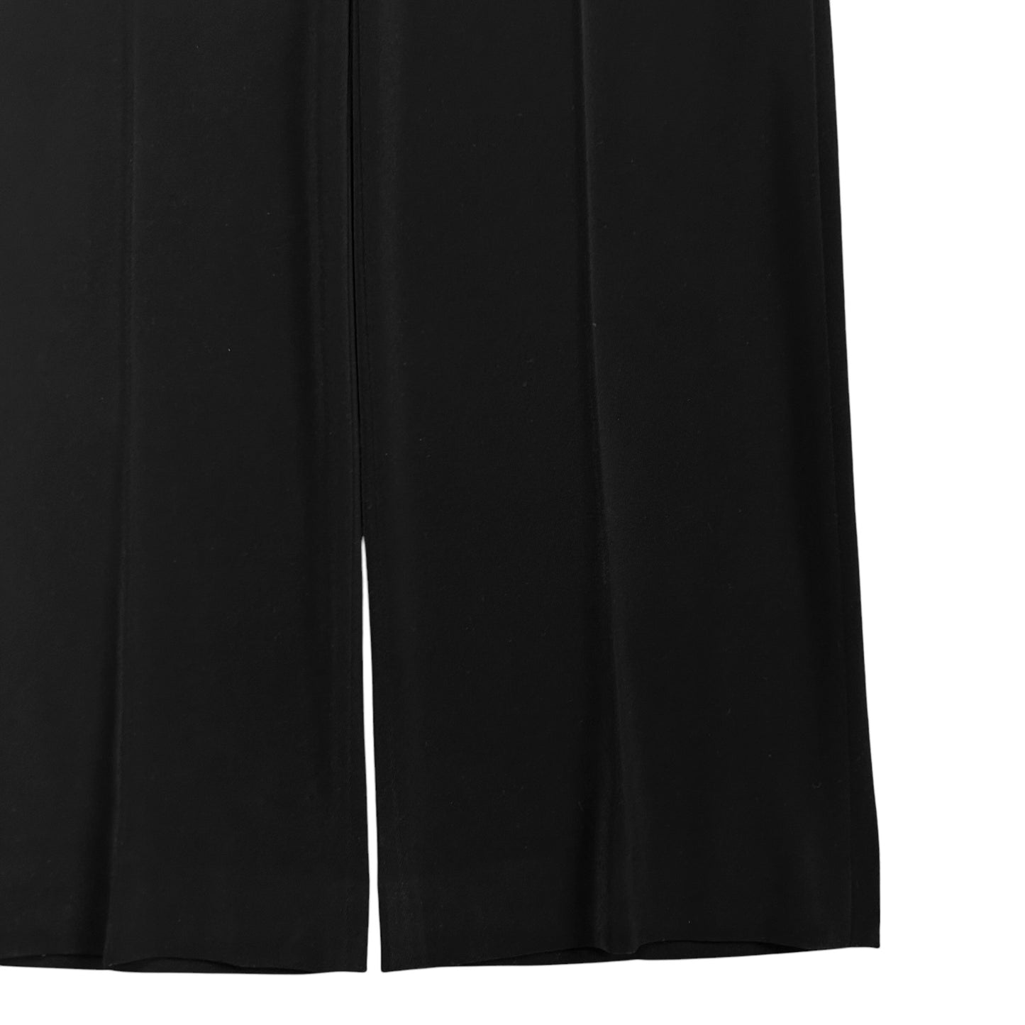 Balenciaga V-Neck Crepe Trousers - SS19