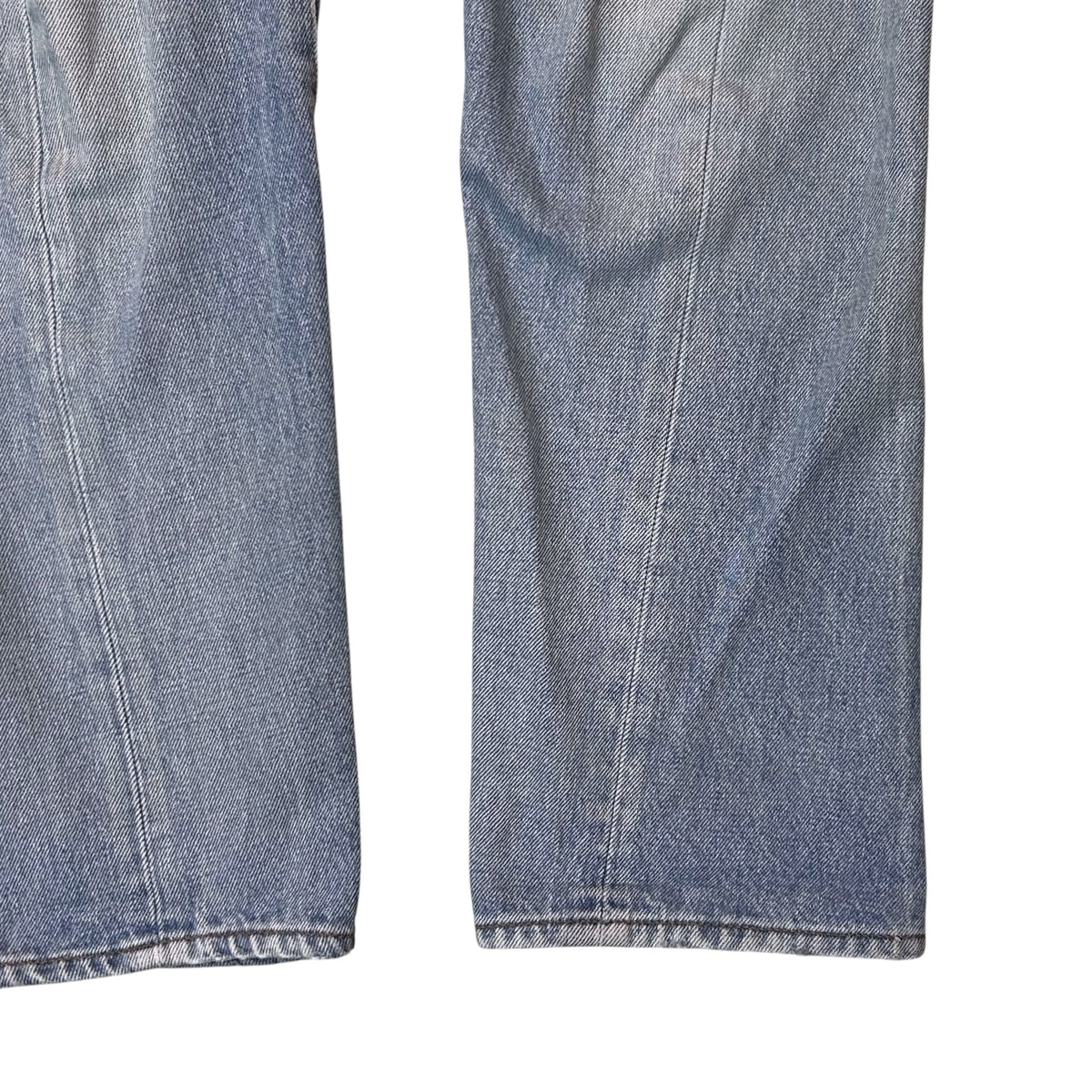 Balenciaga Flared Twisted Seam Jeans - SS18