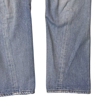 Balenciaga Flared Twisted Seam Jeans - SS18