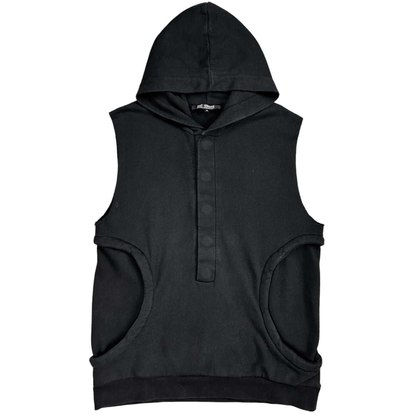 Raf Simons History Of My World Sleeveless Hoodie - SS05