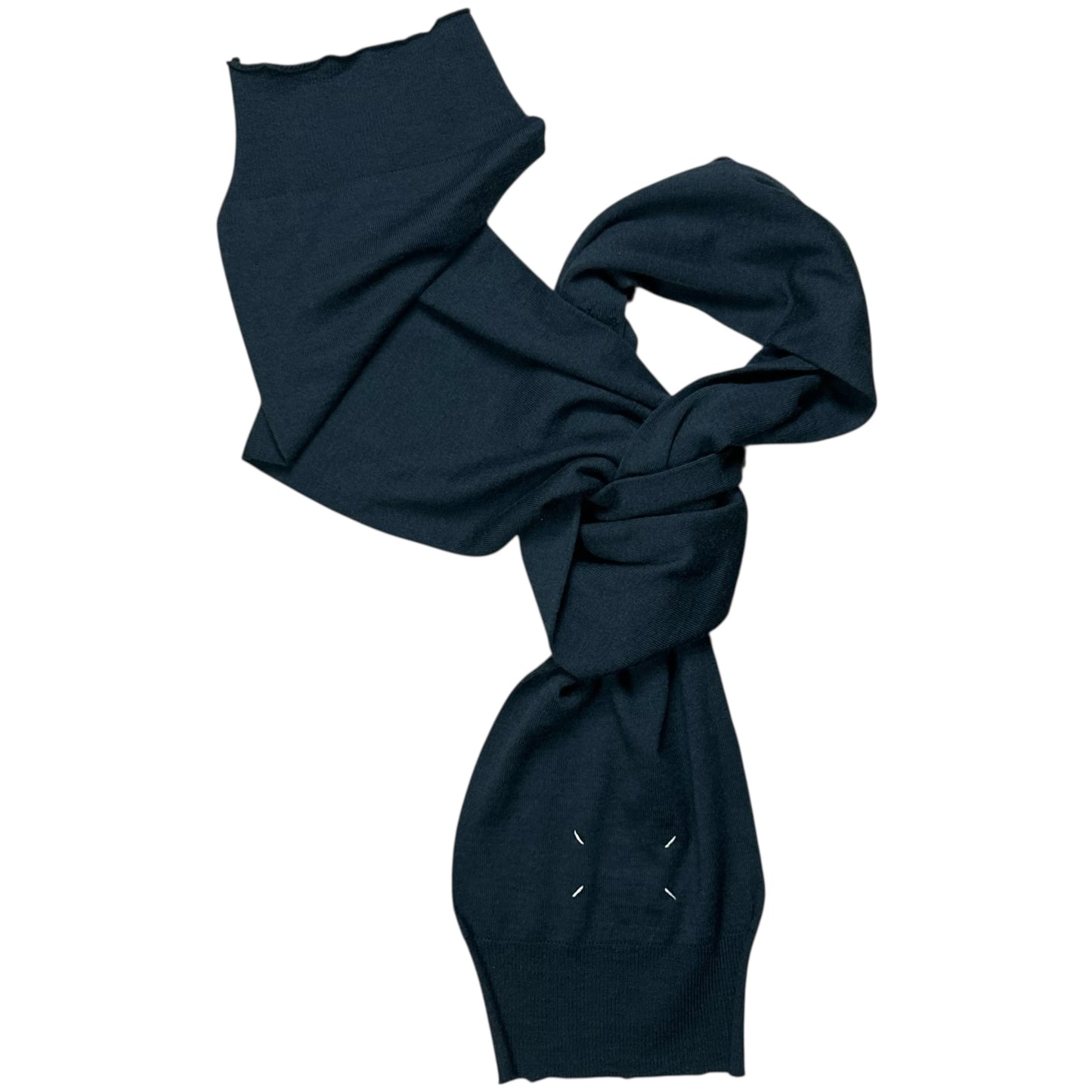 Maison Martin Margiela Four Stitch Scarf - AW14